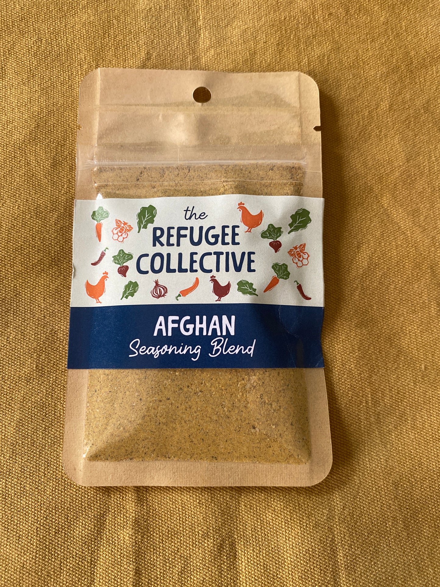 Seasoning Mix: Afghan
