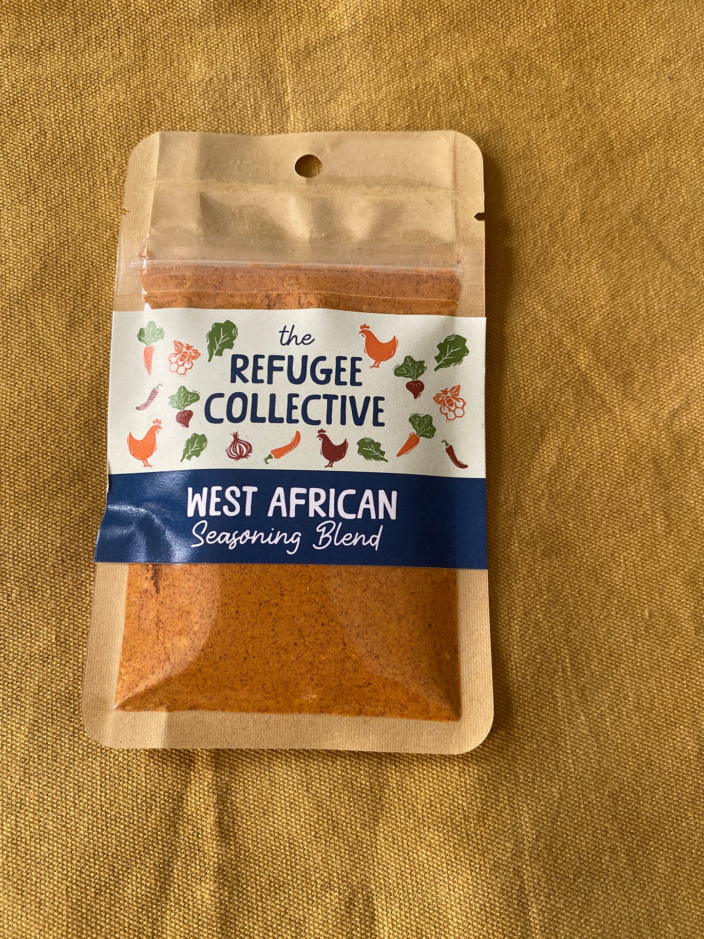 West African Seasoning Blend
