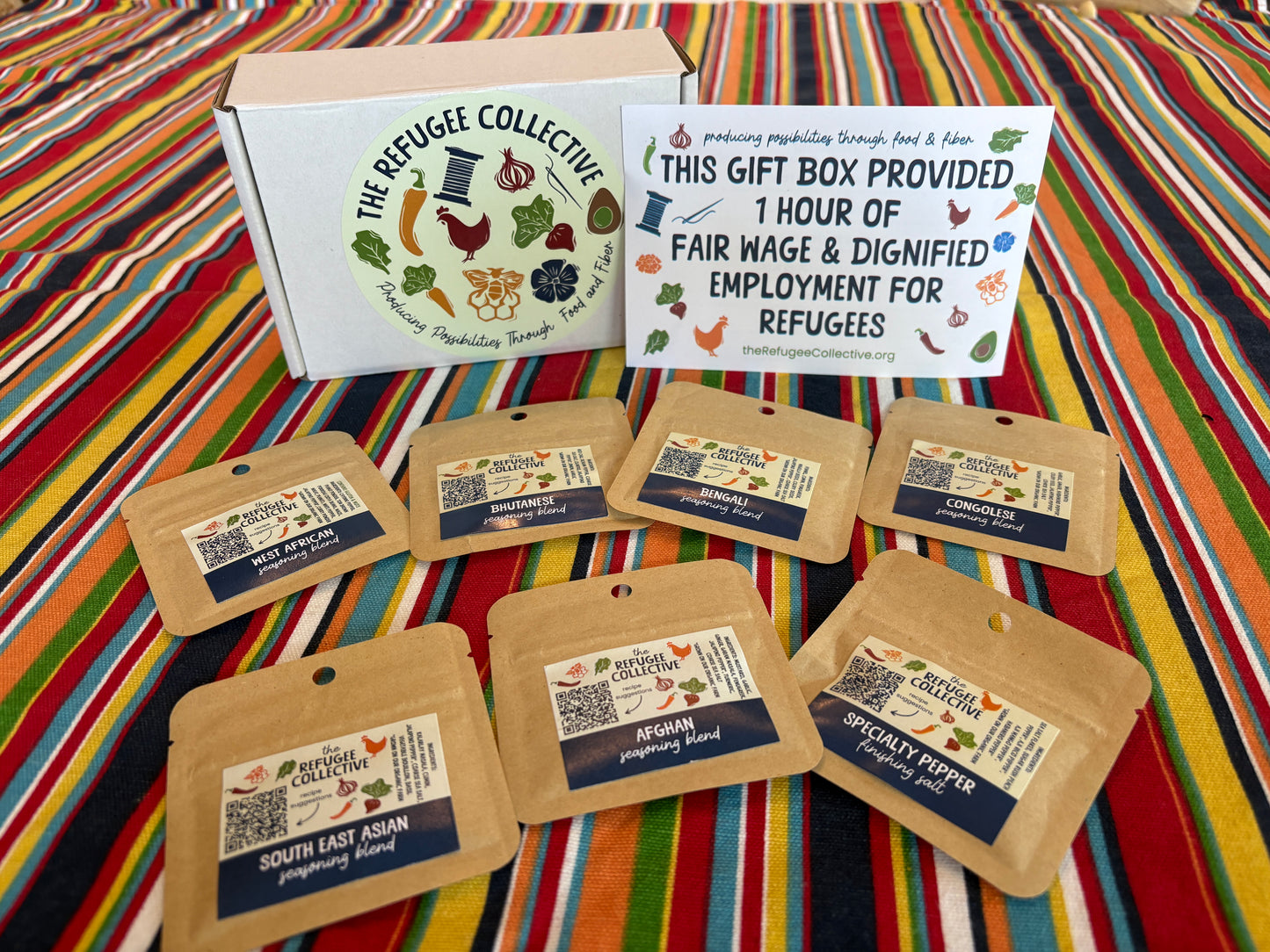 Sampler Seasoning Gift Box