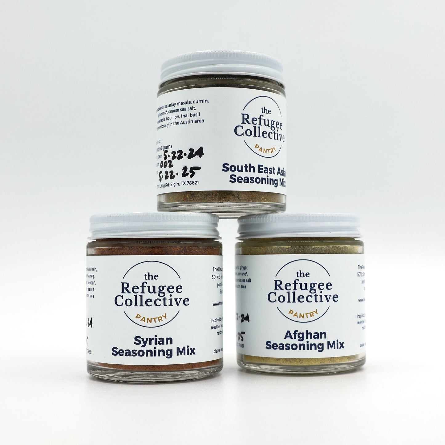 3 Pack Seasoning Blend Gift Box