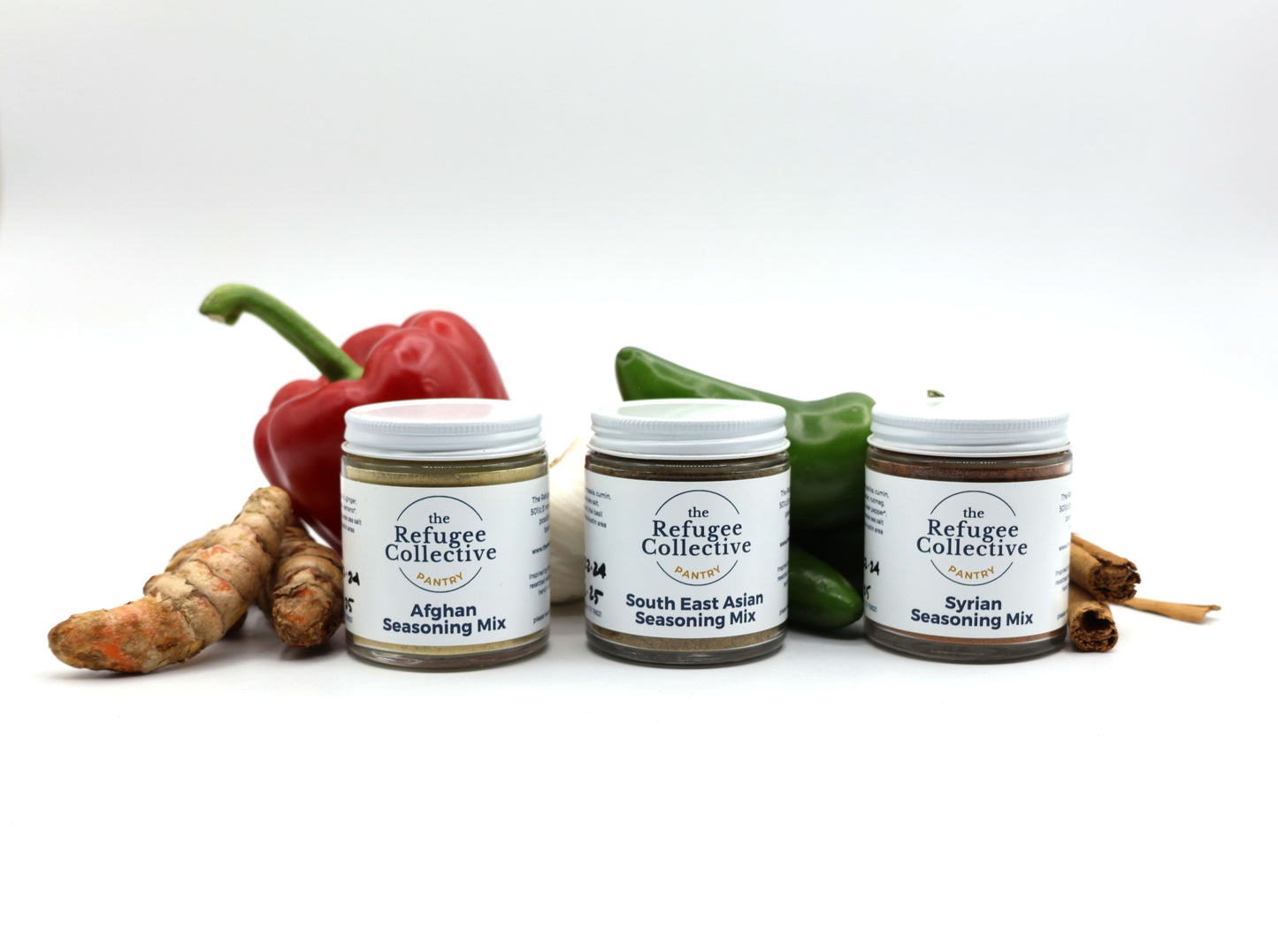 3 Pack Seasoning Blend Gift Box