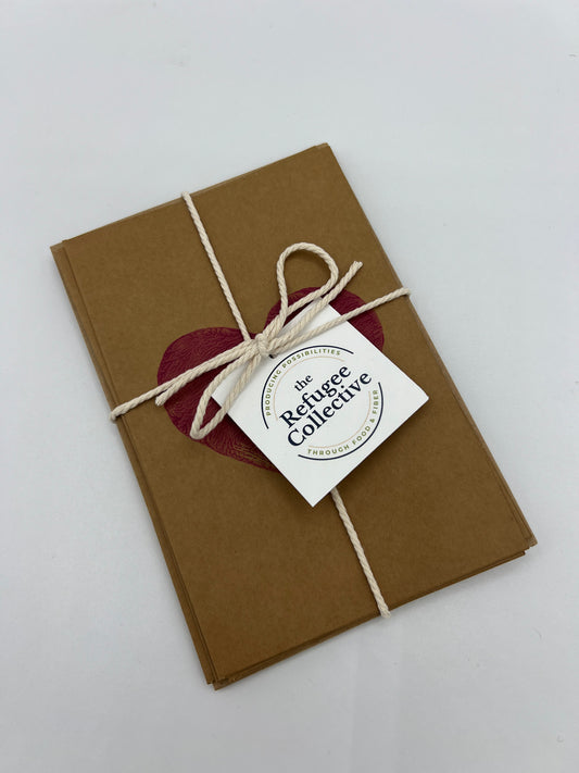 Stationery Card Pack: Hearts