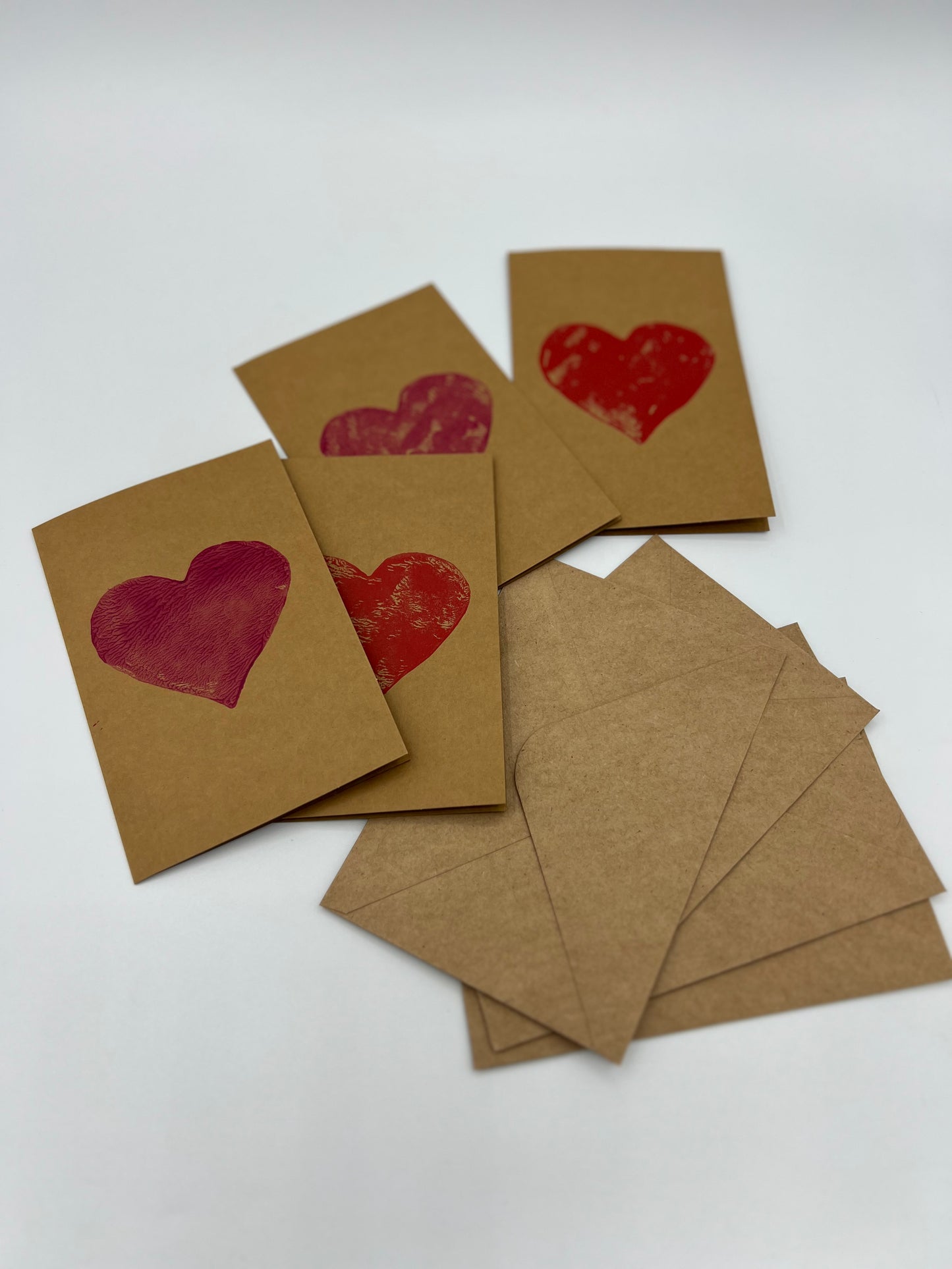 Stationery Card Pack: Hearts