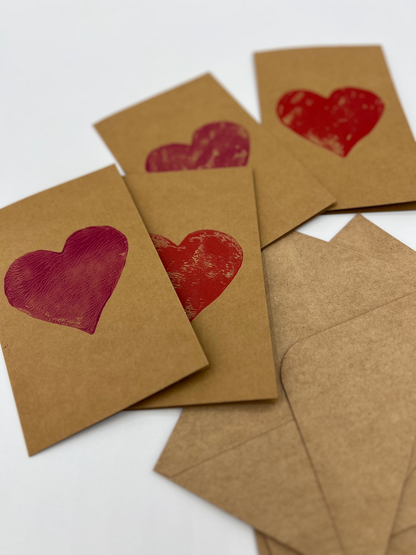 Stationery Card Pack: Hearts