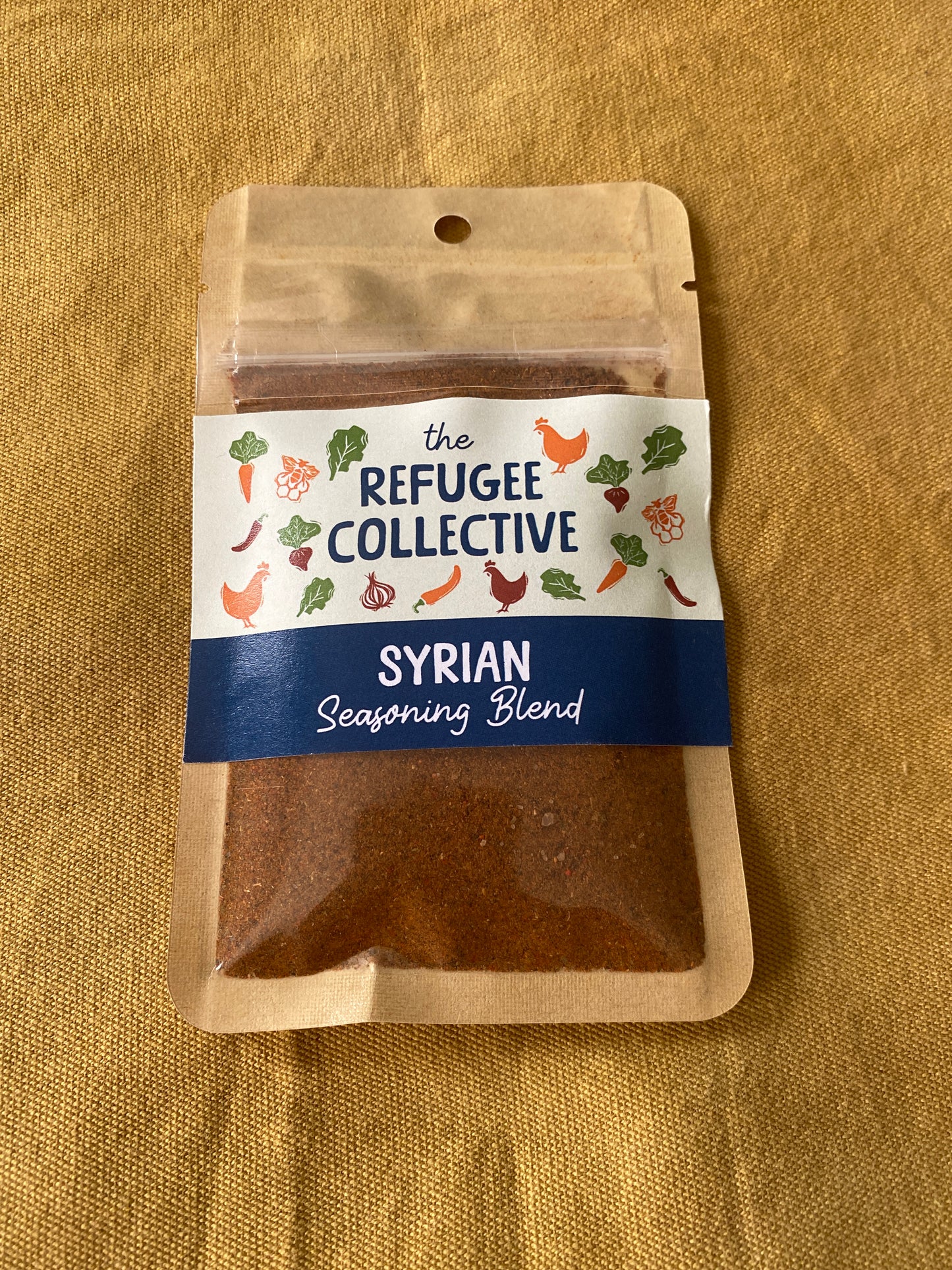 Seasoning Mix: Syrian