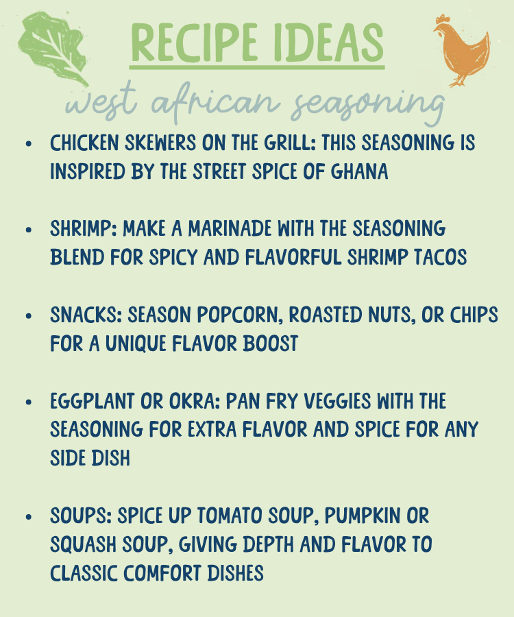 West African Seasoning Blend