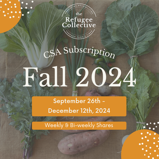 Fall Bi-Weekly 2024 CSA Subscription - 6 WEEKS