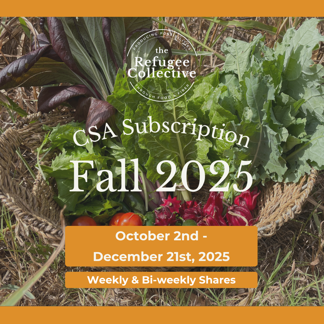 Fall 2025 CSA Subscription