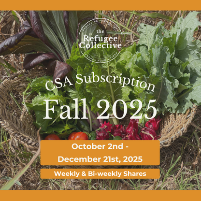 Fall 2025 CSA Subscription