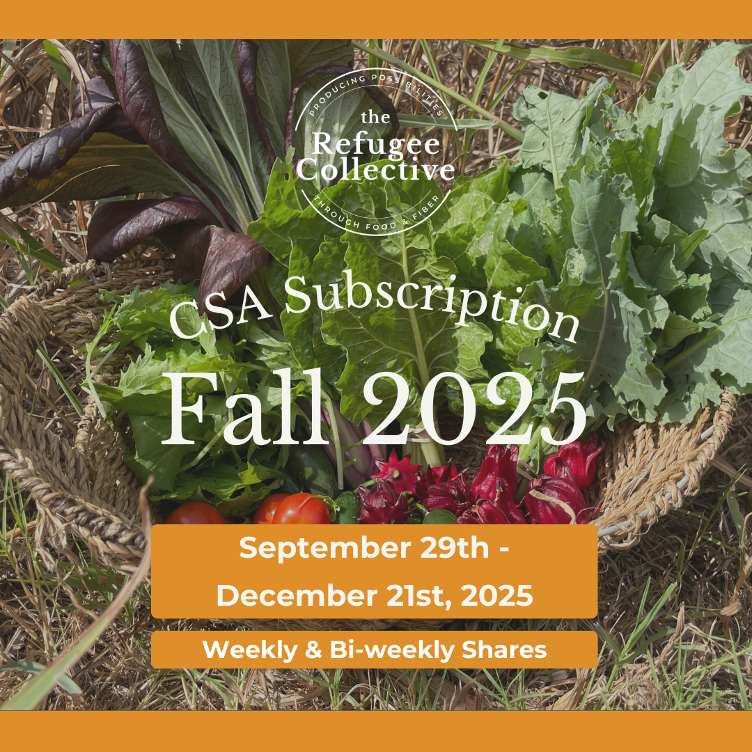 Fall 2025 CSA Subscription