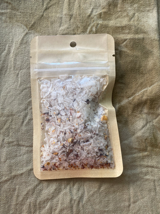 Specialty Pepper Finishing Salt