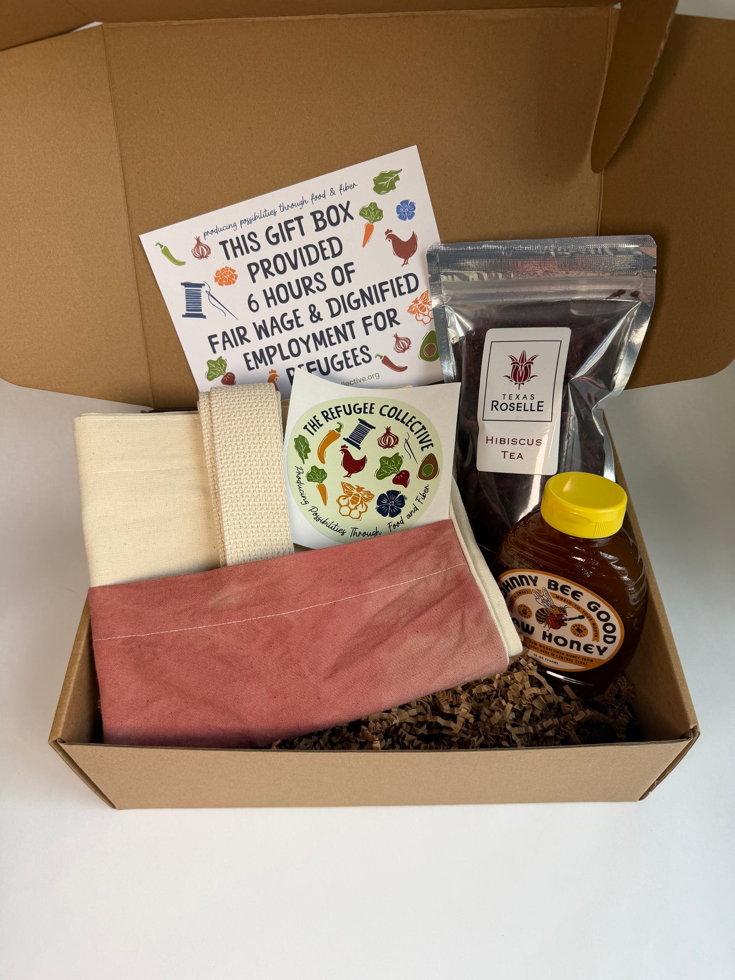 Farm to Fiber Gift Box