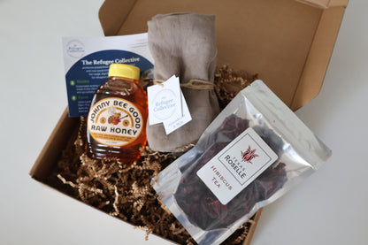 Sustainable Gift Box: Fall