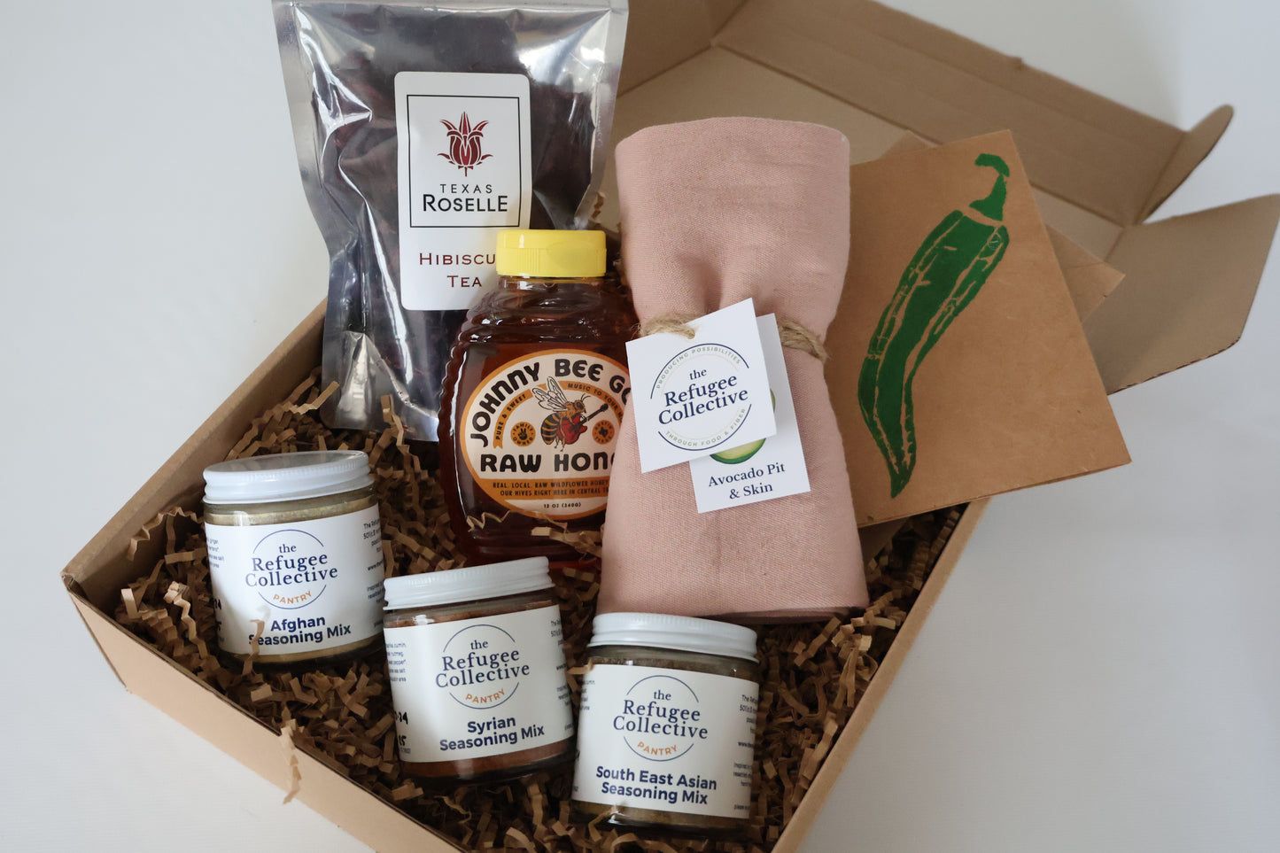 Deluxe Sustainable Gift Box: Fall