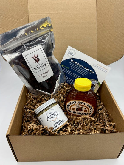 Fall Holiday Sustainable Gift Box